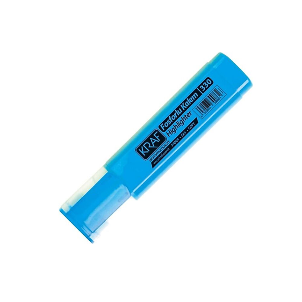 KRAF 330 FOSFORLU KALEM MAVİ