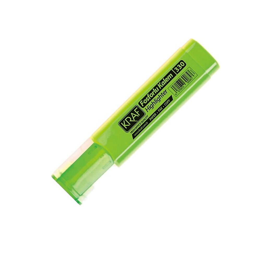 KRAF 330 FOSFORLU KALEM YEŞİL