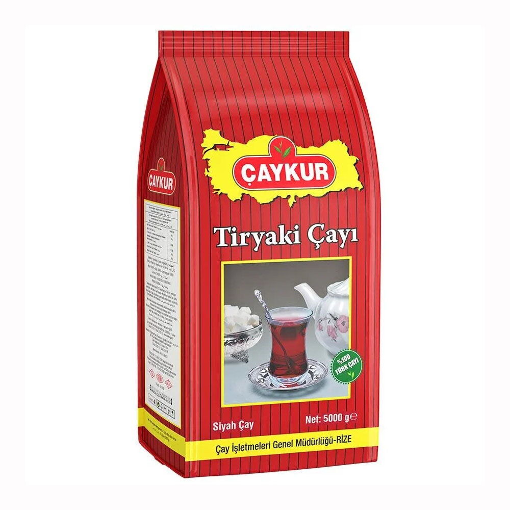 Çaykur Tiryaki 5 kg Çay