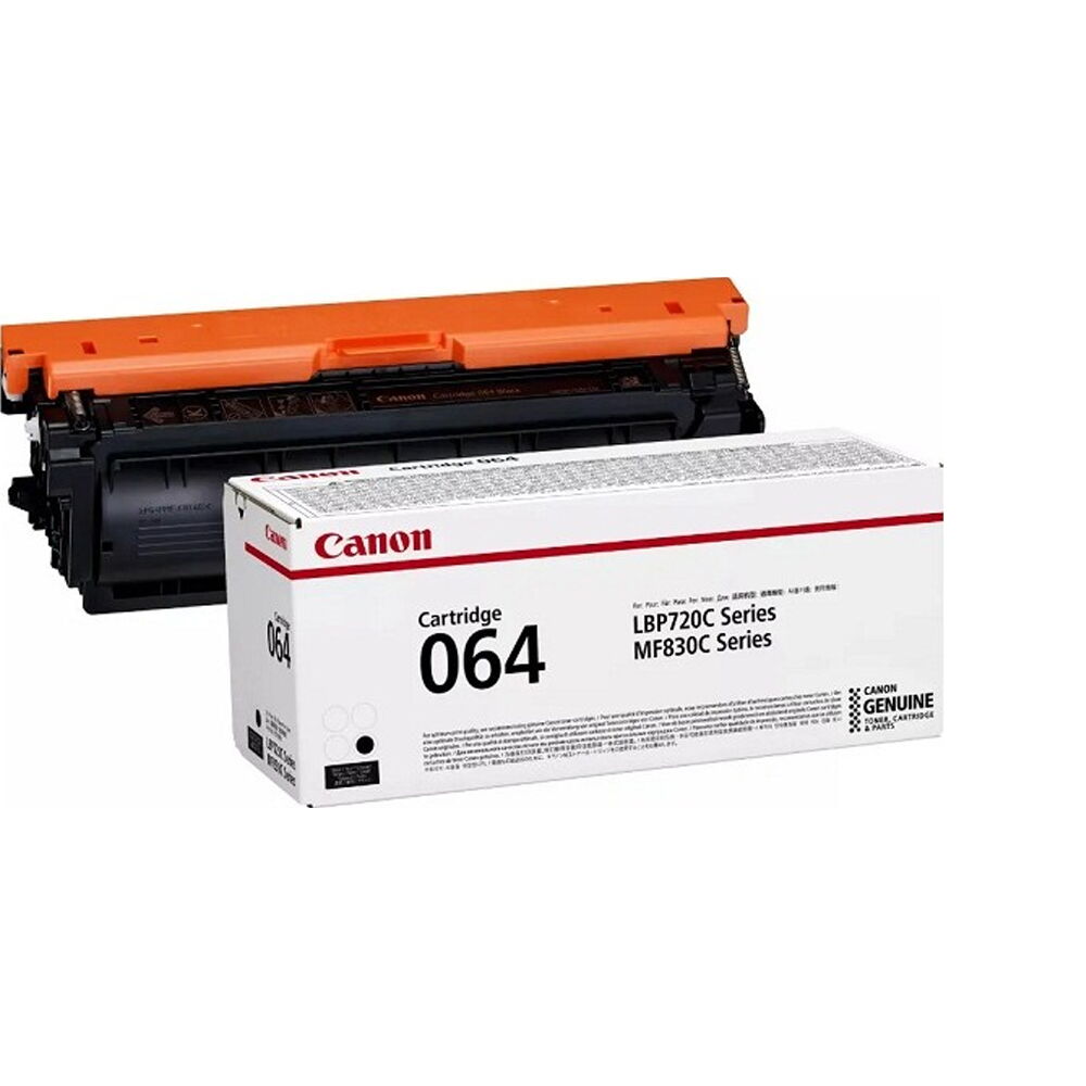 Canon Crg-064Bk Laser Toner Siyah 6.000 Sayfa