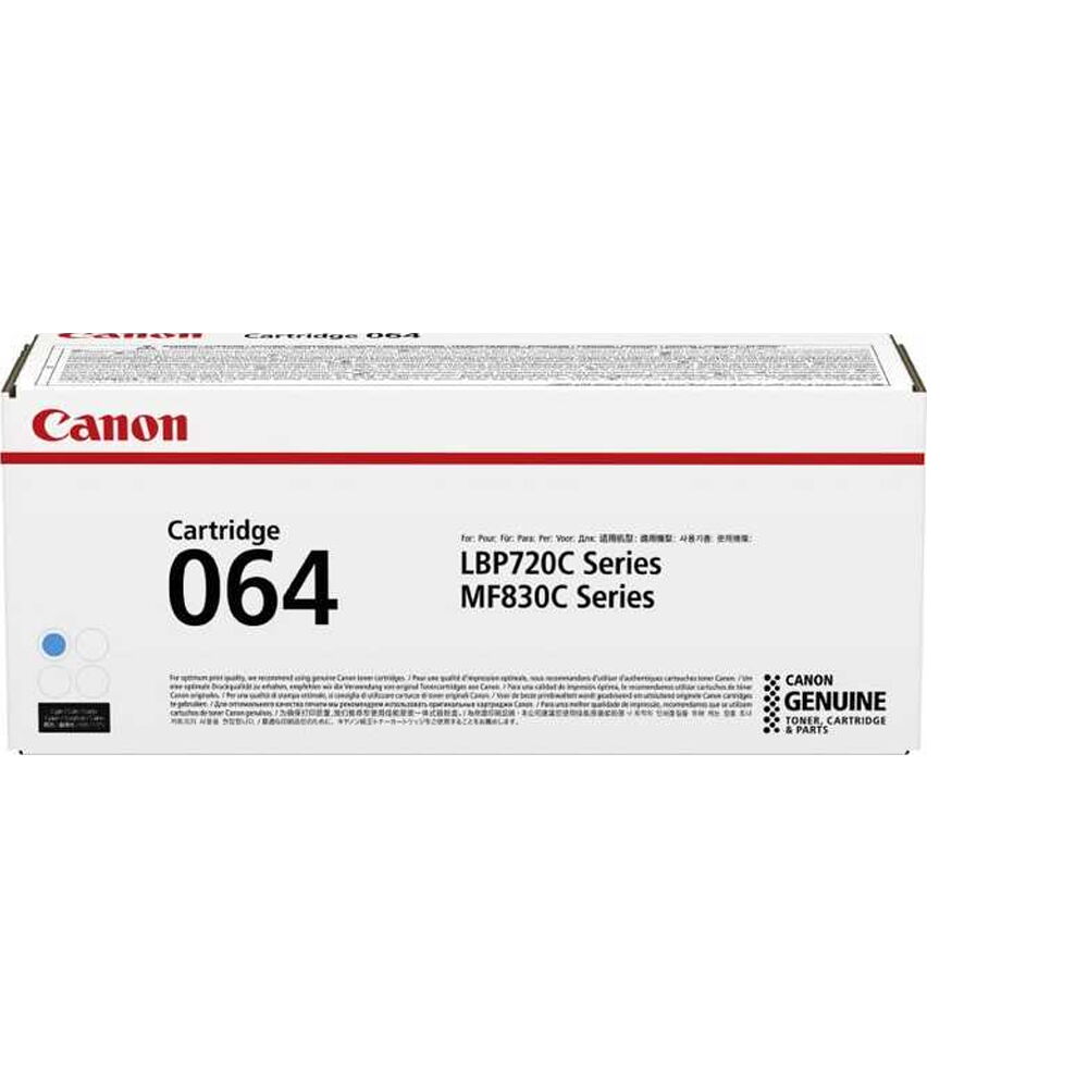 Canon Crg-064C Laser Toner Mavi 5.000 Sayfa