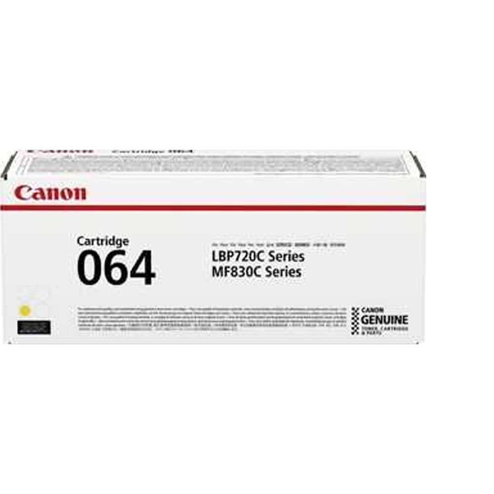 Canon Crg-064Y Laser Toner Sarı 5.000 Sayfa