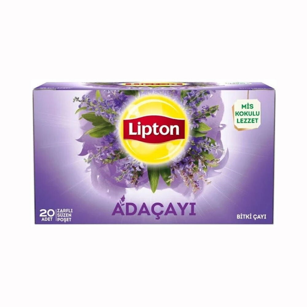 Lipton Bitki Çayı Adaçayı 20 Li