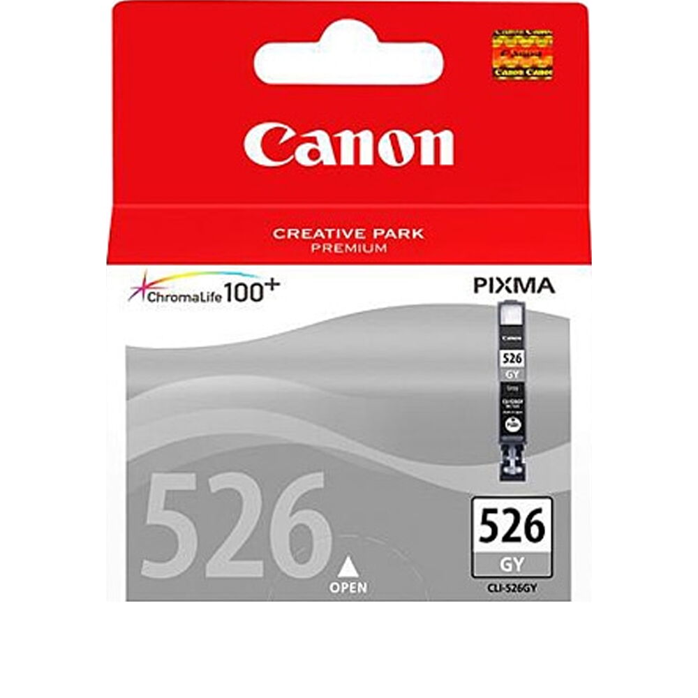 Canon Clı-526Gy Mürekkep Kartuş 500 Sayfa Gri
