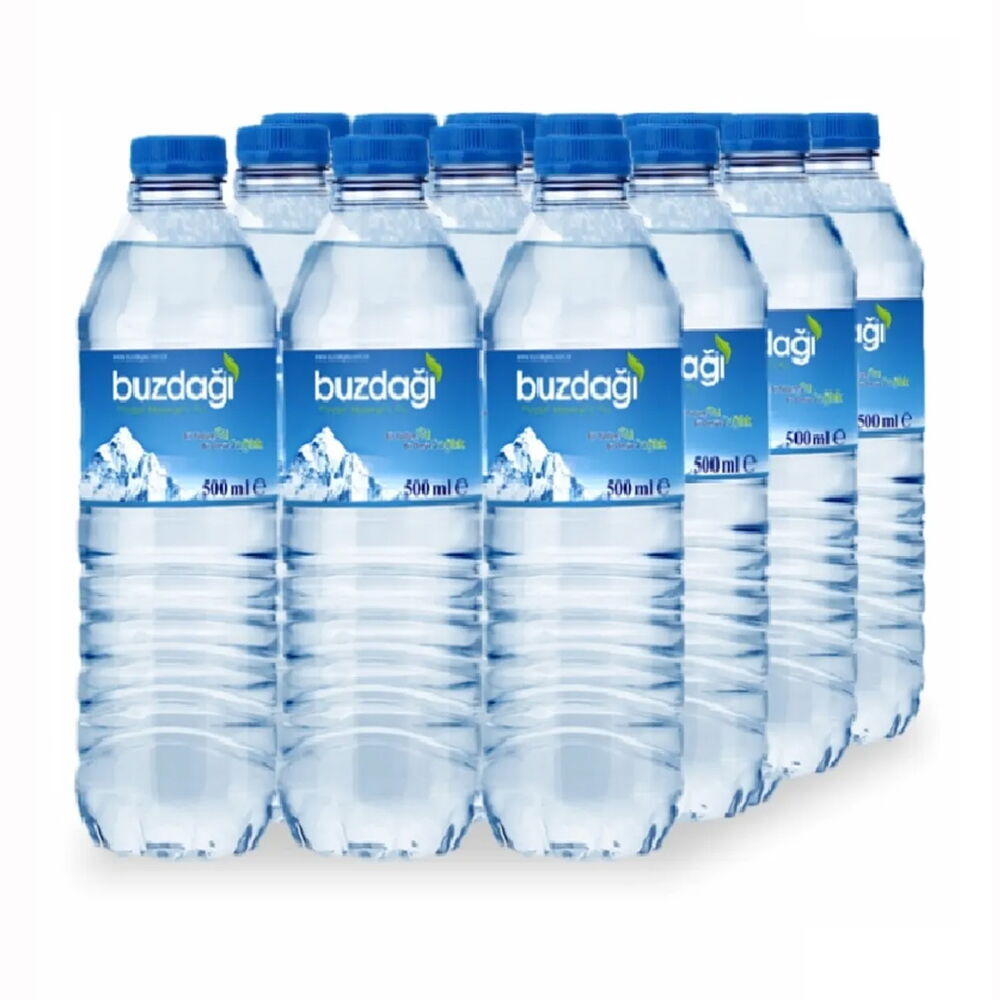 BUZDAĞI DOĞAL MİNERALLİ SU 0,5 LT 24 ADET