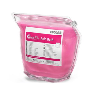 ECOLAB OASİS PRO ACİD BATH ASİDİK BANYO TEMİZLEYİCİ 2 LT #1