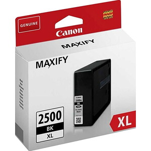 CANON PGI-2500XL BK MÜREKKEP KARTUŞ 2.500 Sayfa SİYAH #1