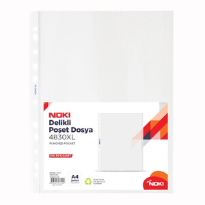 Noki Poşet Dosya Xl 100 Lü 4830Xl #1