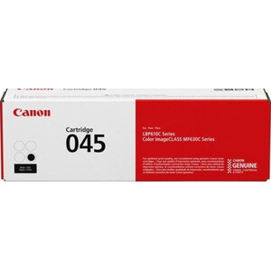 CANON CRG-045BK LASER TONER SİYAH 1.400 SAYFA #1