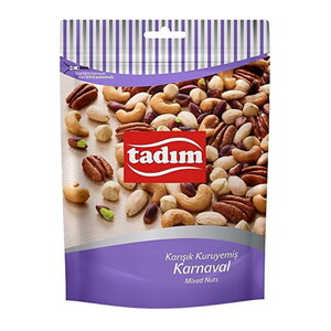 TADIM KARIŞIK KURUYEMİŞ KARNAVAL 122  GR #1