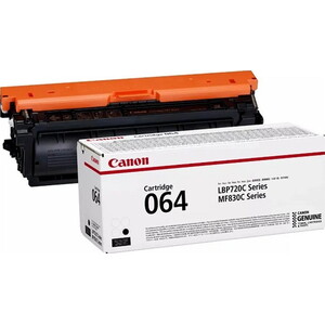 Canon Crg-064Bk Laser Toner Siyah 6.000 Sayfa #1