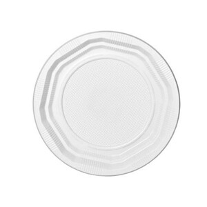 PLASTİK TABAK 19 CM 50 Lİ #1