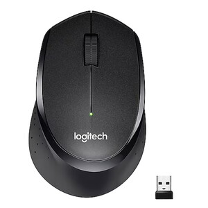 LOGITECH 910-006513 M330S Siyah Mouse Kablosuz Silent #1
