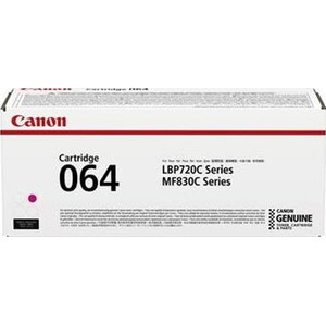 Canon Crg-064M Laser Toner Kırmızı 5.000 Sayfa #1