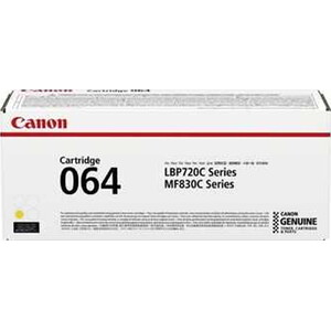 Canon Crg-064Y Laser Toner Sarı 5.000 Sayfa #1