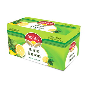 DOĞUŞ BİTKİ ÇAYI NANE LİMON 20 Lİ #1