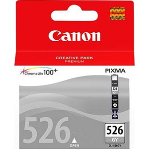 Canon Clı-526Gy Mürekkep Kartuş 500 Sayfa Gri #1