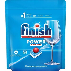 FINISH POWERBALL ÖZEL SERİ BULAŞIK MAKİNESİ TABLETİ 50 Lİ #1