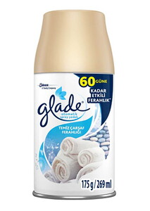GLADE ODA PARFÜMÜ TEMİZ ÇARŞAF FER 269 ML #1
