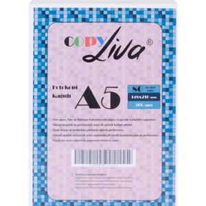 Copy Liva Fotokopi Kağıdı A5 80 Gr 500 Lü #1