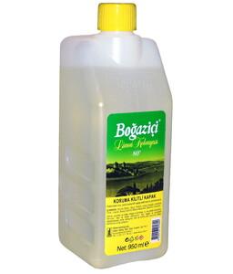 BOĞAZİÇİ KOLONYA LİMON PET POMPALI 950 ML #1