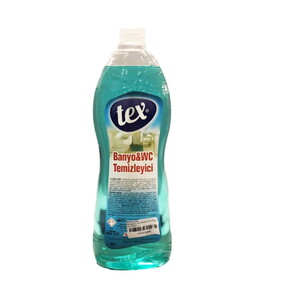 TEX WC BANYO TEMİZLEME SIVISI 1 LT #1