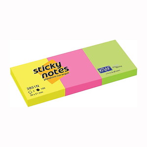 KRAF POST-IT 38X51 3 LÜ 100 YP #1