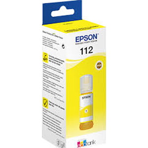EPSON C13T06C44A (112) MÜREKKEP 6.000 SAYFA SARI 70 ML #1